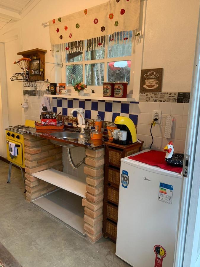 Petrópolis Loft Do Alto-Ararasヴィラ エクステリア 写真