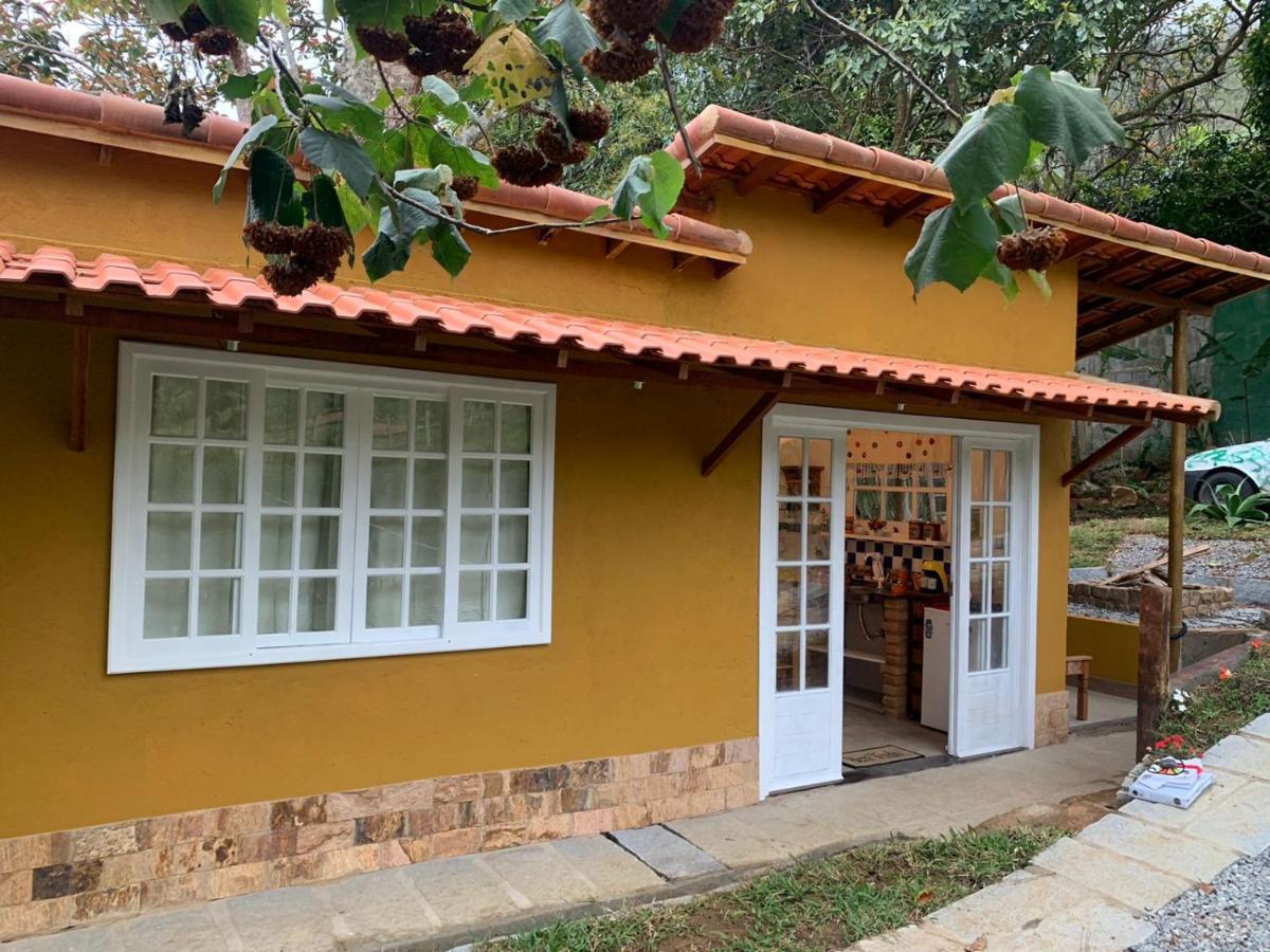 Petrópolis Loft Do Alto-Ararasヴィラ エクステリア 写真