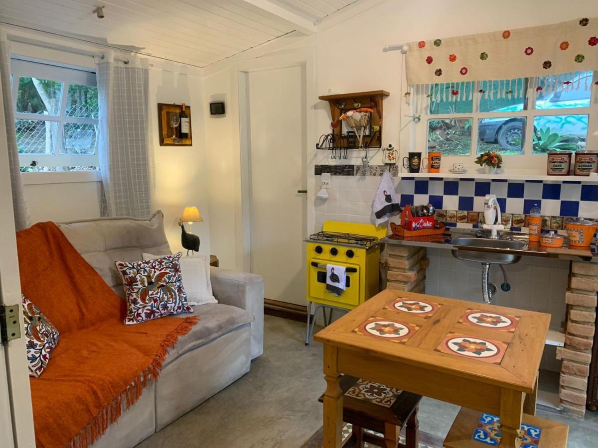 Petrópolis Loft Do Alto-Ararasヴィラ エクステリア 写真